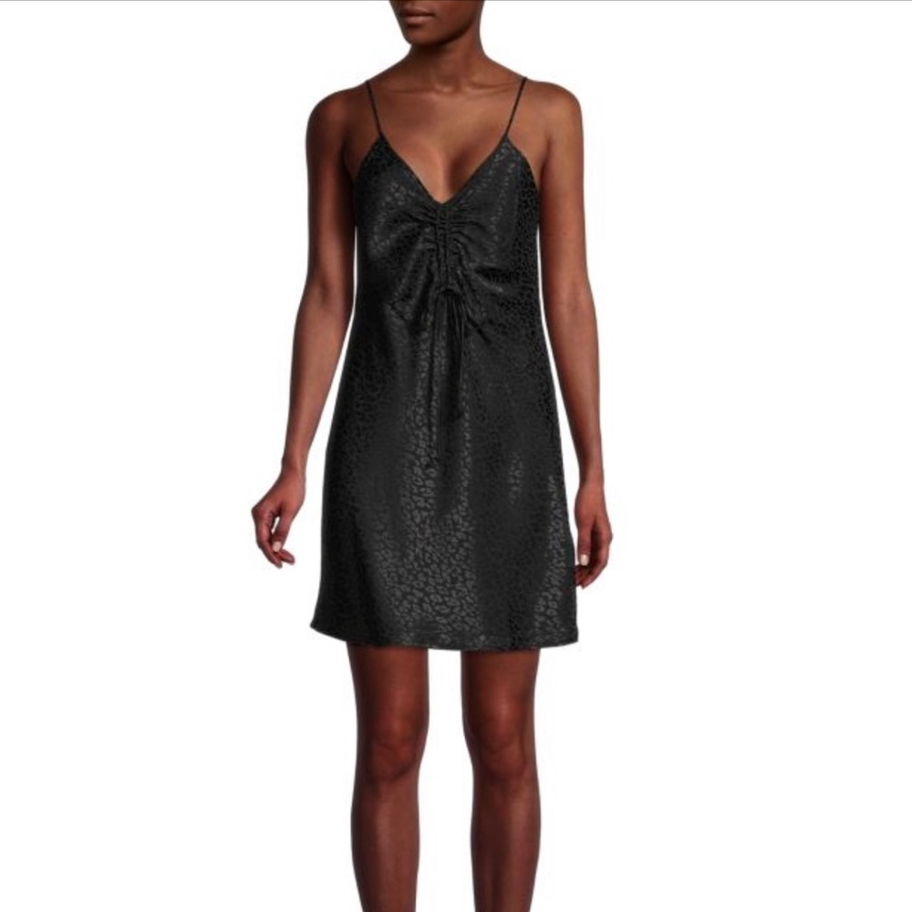NWT Satin mini dress sz S